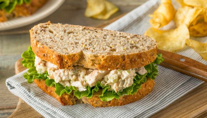Tuna Sandwich 3